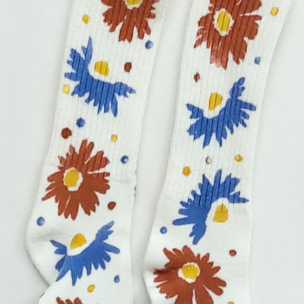 Dye Printed Socks md
