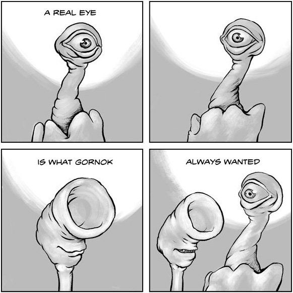 Gornok Volume 1 Zine