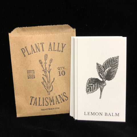 Ostara Plant Ally Mini Poetry Oracle Deck