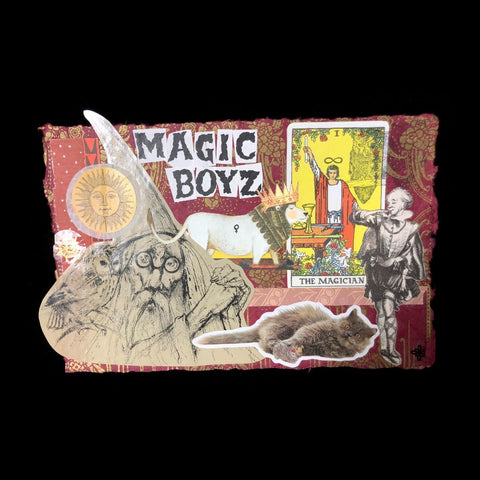 Magic Boyz Tarot Collage