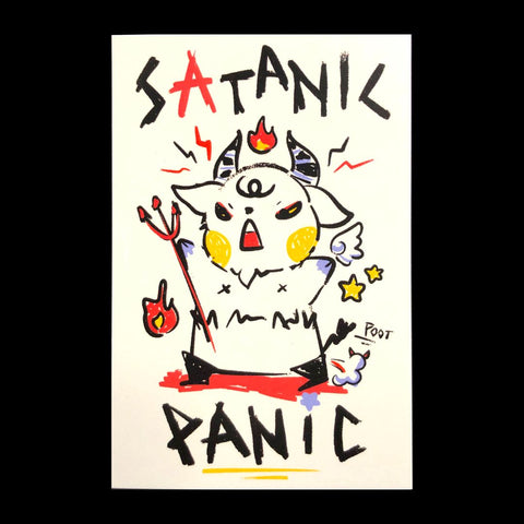 Satanic Panic print