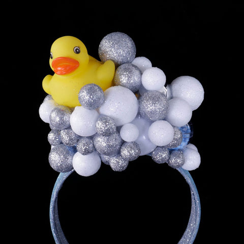 Rubber Duckie Bubble Headpiece
