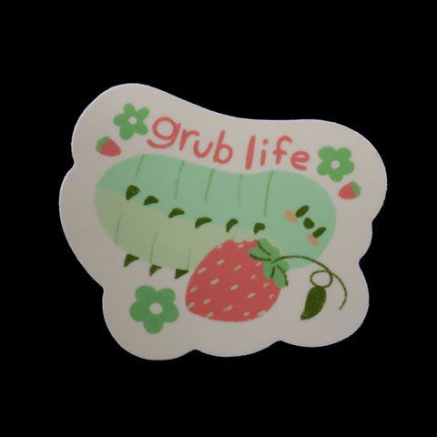 Grub Life - Vinyl Sticker