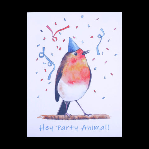 Happy Bird-day - Birthday Card