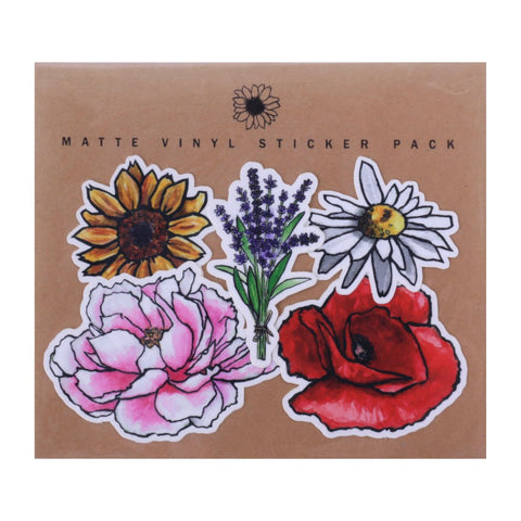 Floral Sticker Pack
