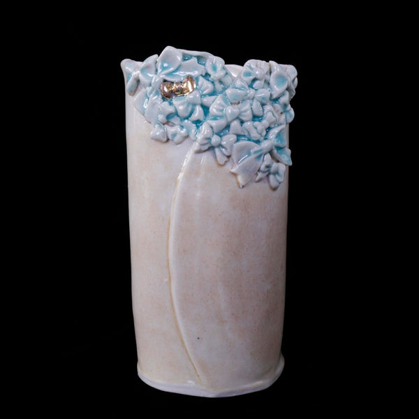 Stoneware Bow Vase