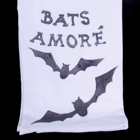 Bat's Amore Dishtowel