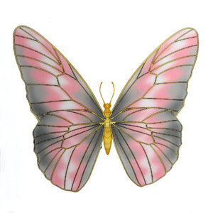 Demigirl Butterfly sticker