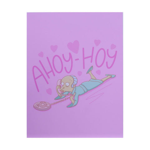 Ahoy-Hoy - Greeting Card