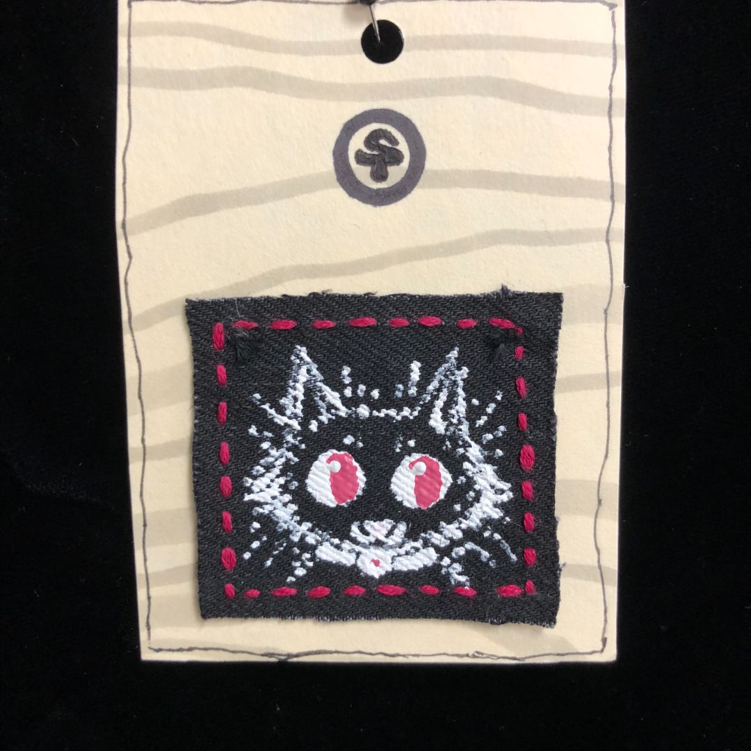 Cat Fabric Patch