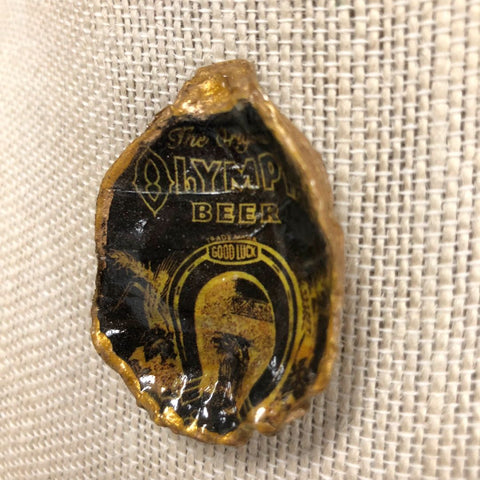 Oly Beer Lapel Pin