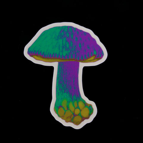 King Bolete Mushroom Sticker