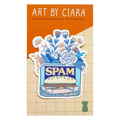 Canned Spam Sticker