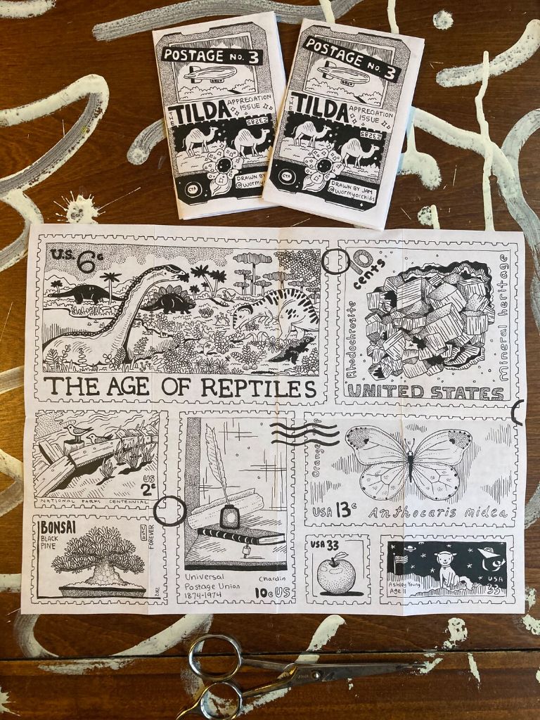 Postage No. 3 - Zine