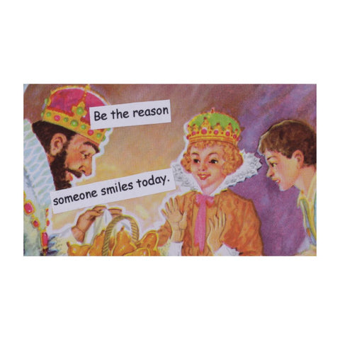 Be the Reason - Collage Magnet