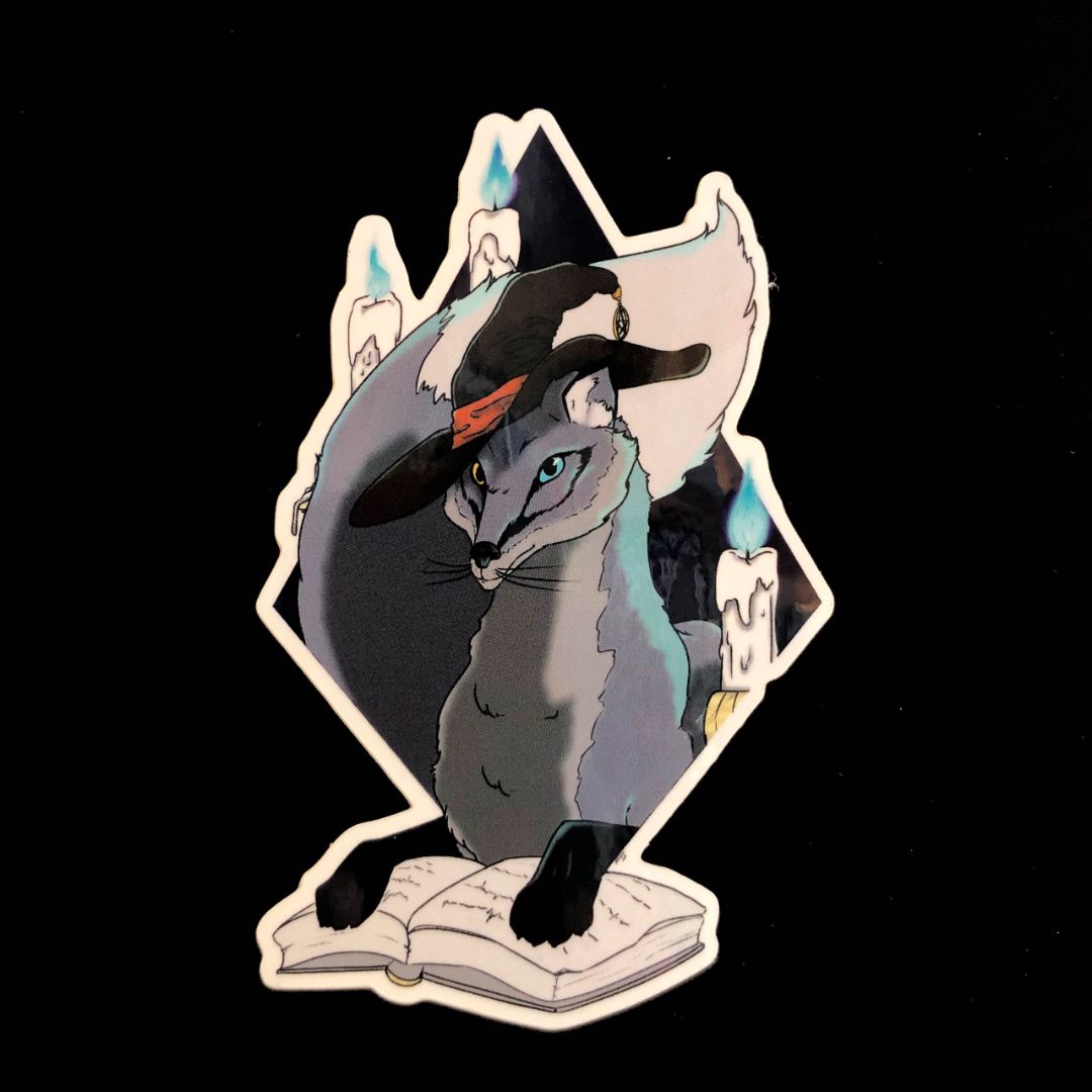Magic Fox Sticker