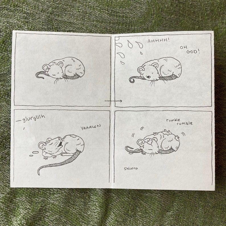 You Gotta Let Me Come Back Inside! - Minizine