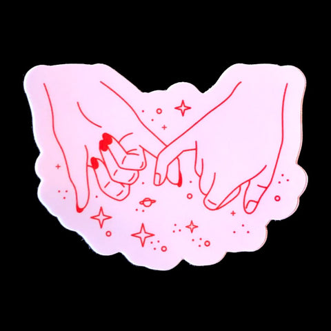 Cosmic Pinky Swear Sticker