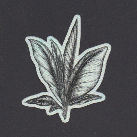 Seven Leaves Sticker