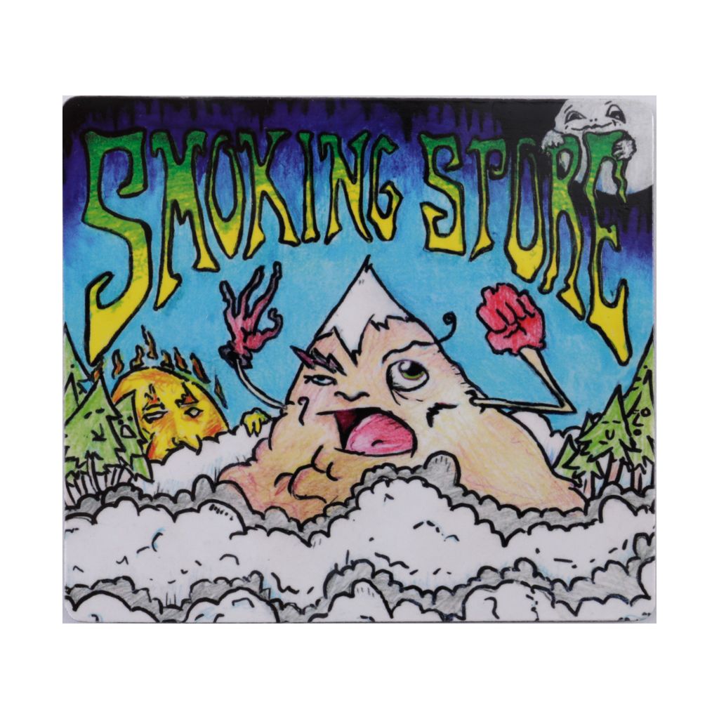 Smoking Spore - Magnet