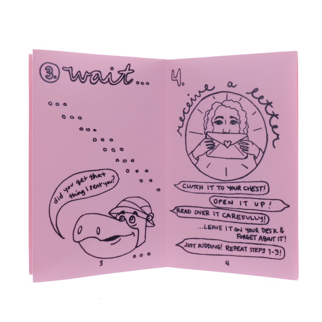 Pen Pal Mini Zine