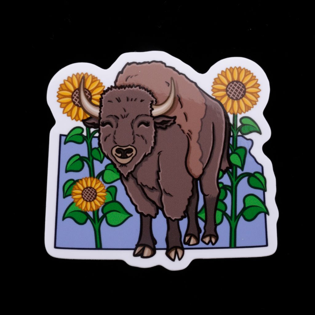 Kansas State Sticker