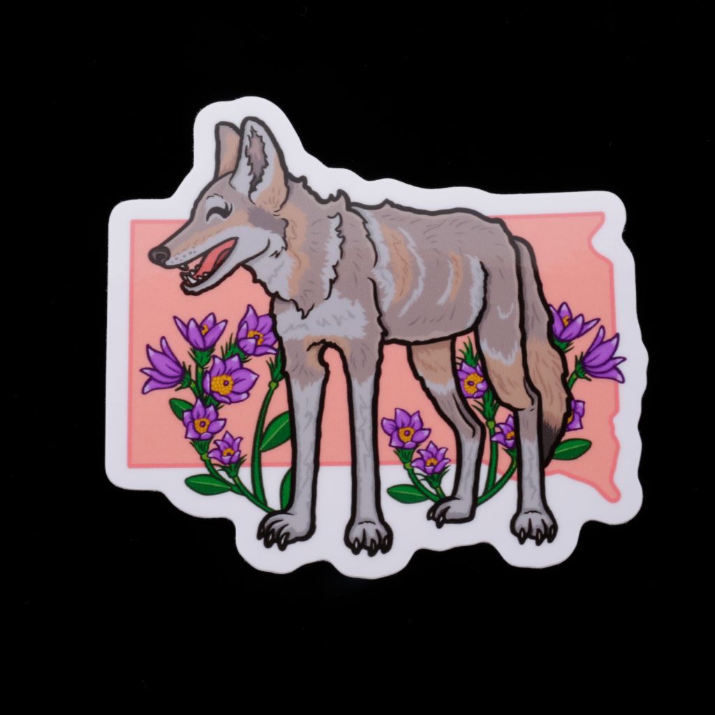 South Dakota State Sticker