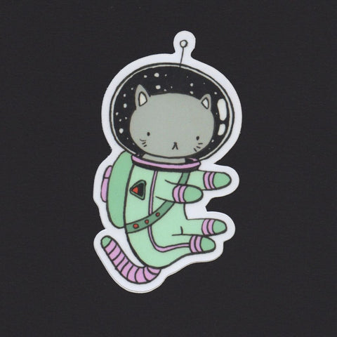 Space Kitty Sticker