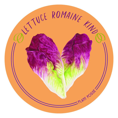 Lettuce Romaine Kind Sticker