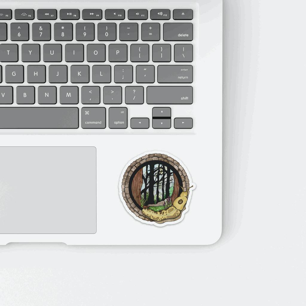 Feeling Sluggish in the PNW Sticker