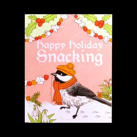 Happy Holiday Snacking Card