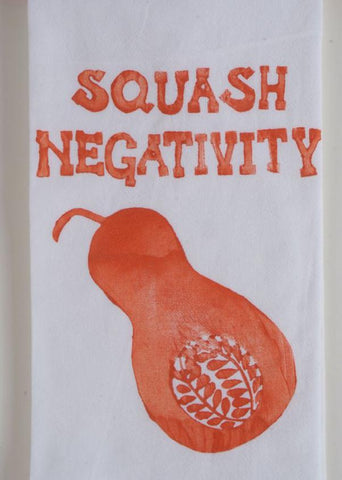 Squash Dishtowel
