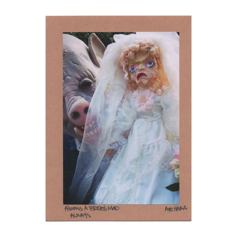 Always a Bridesmaid Anniversary Card - Altered Art Doll