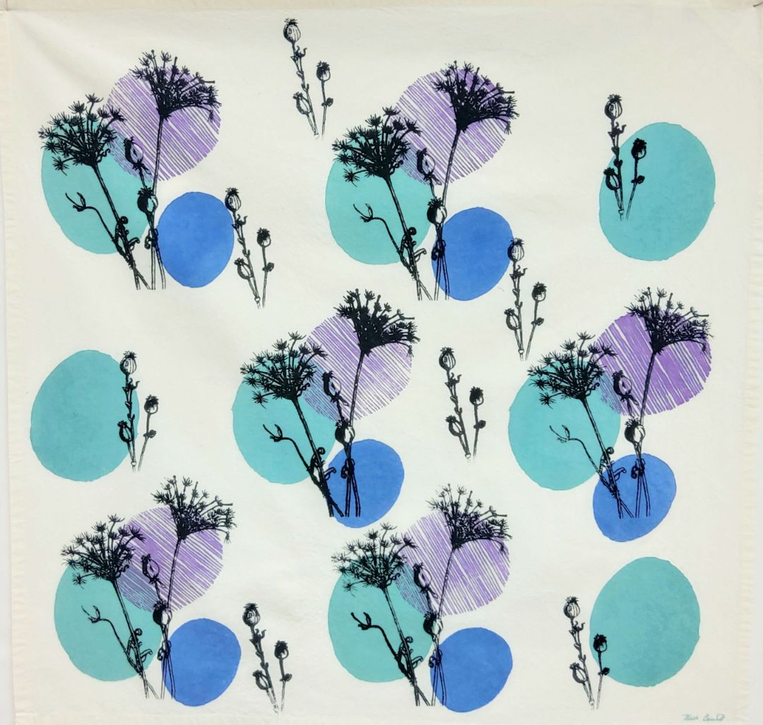 Queen Ann's Lace Printed Towel