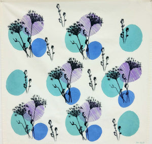 Queen Ann's Lace Printed Towel