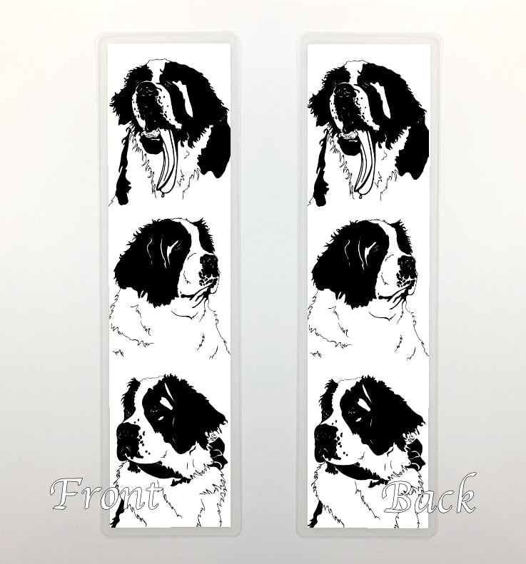 Saint Bernard Bookmark