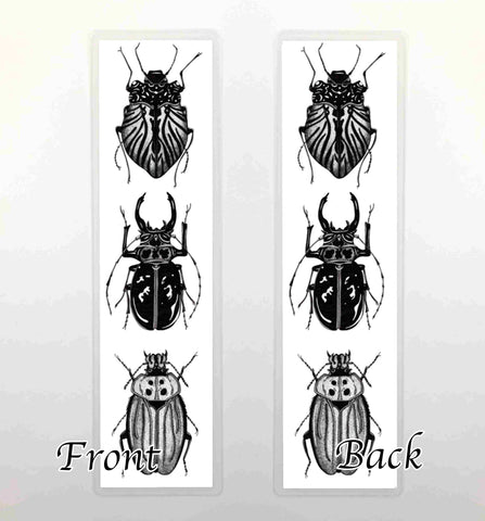 Beetles Bookmark