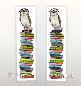 Book Learned Owl Bookmark