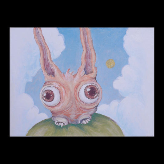 Bunny Ball - Original Painting