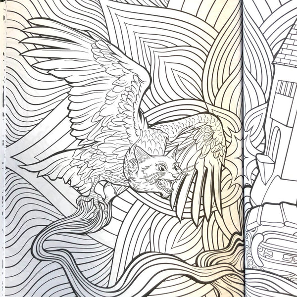 Psychedelicats Coloring Book
