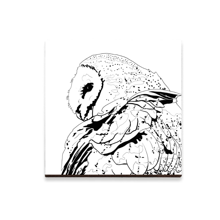 Constellation Owl Magnet