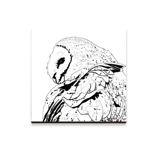 Constellation Owl Magnet