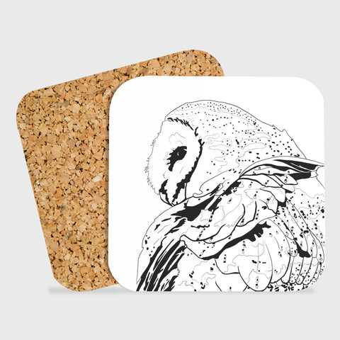 Constellation Owl Coaster