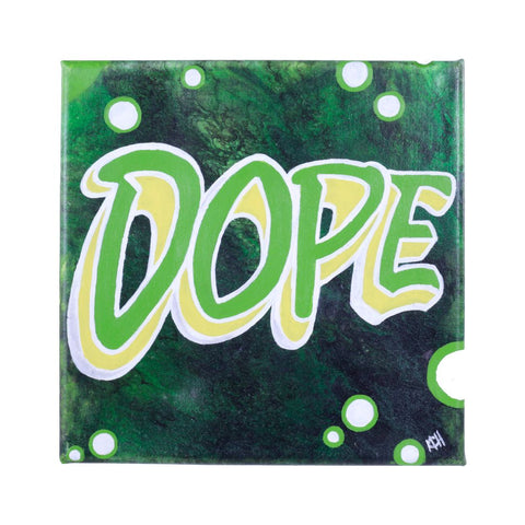 Dope - Acrylic on Canvas