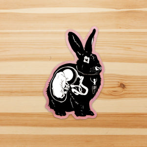 Fertility Bunny Sticker