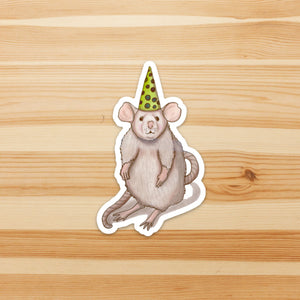 Field Mouse Celebration Sticker