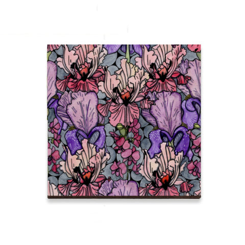 Floral Repetition Magnet
