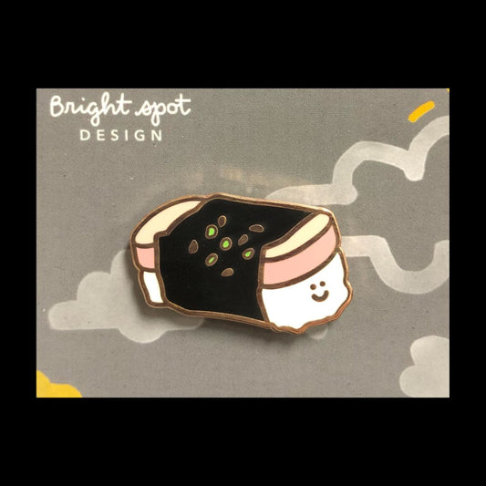 Musubi Enamel Pin