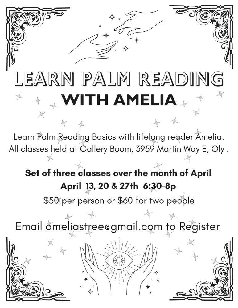 Learn Palm Reading with Amelia