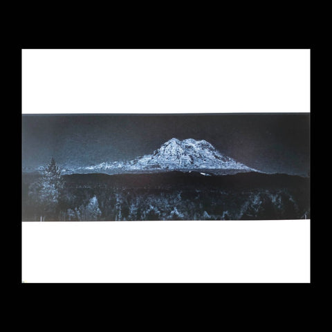 Mountain - 8 x 10 print